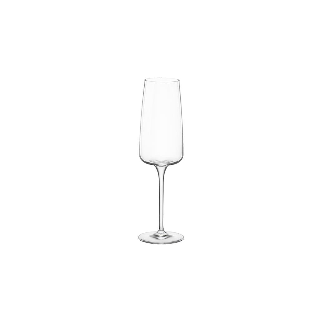 Набір келихів Bormioli Rocco Nexo Flute Champagne 260мл h-225мм 6шт (365752GRC021462)