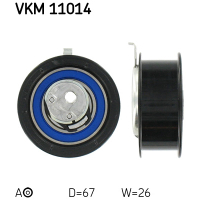 Belt tensioner roller SKF VKM 11014