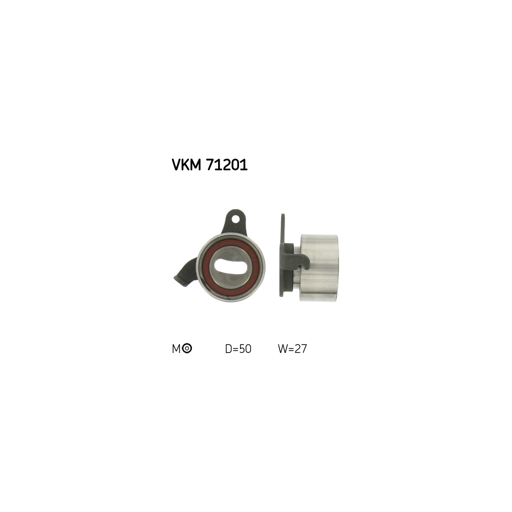 Ролик натягувача ременя SKF VKM 71201 Ролик натягувача ременя SKF VKM 71201