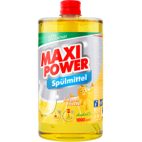 Maxi Power Lemon hand dishwashing liquid 1000 ml (4823098408444)