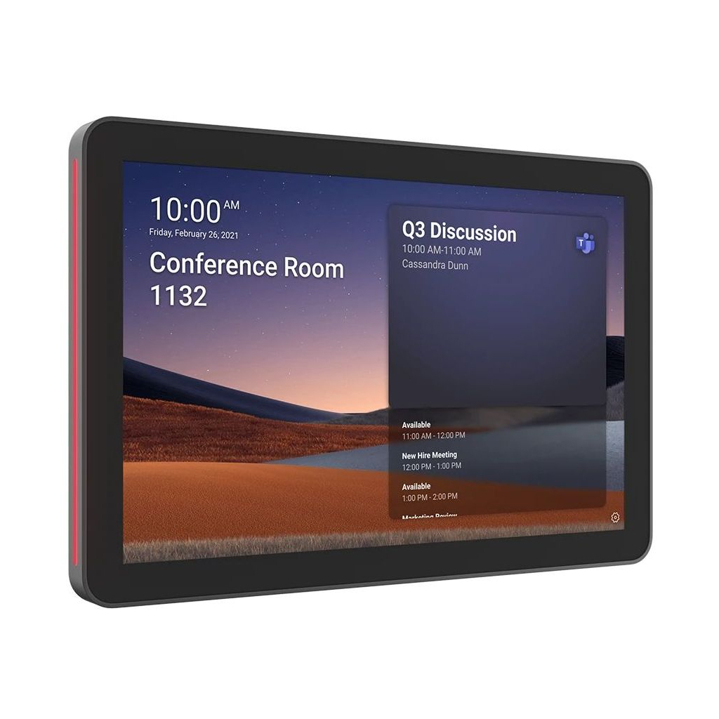 Система відеоконференції Logitech Tap Scheduler Graphite USB Touch Screen (952-000091)