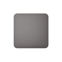 Overhead panel Ajax SoloButton 1-gang/2-way gray