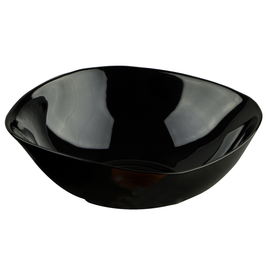 Салатник Vittora Black Wave Square 19 см (V-190SBL) Салатник Vittora Black Wave Square 19 см (V-190SBL)