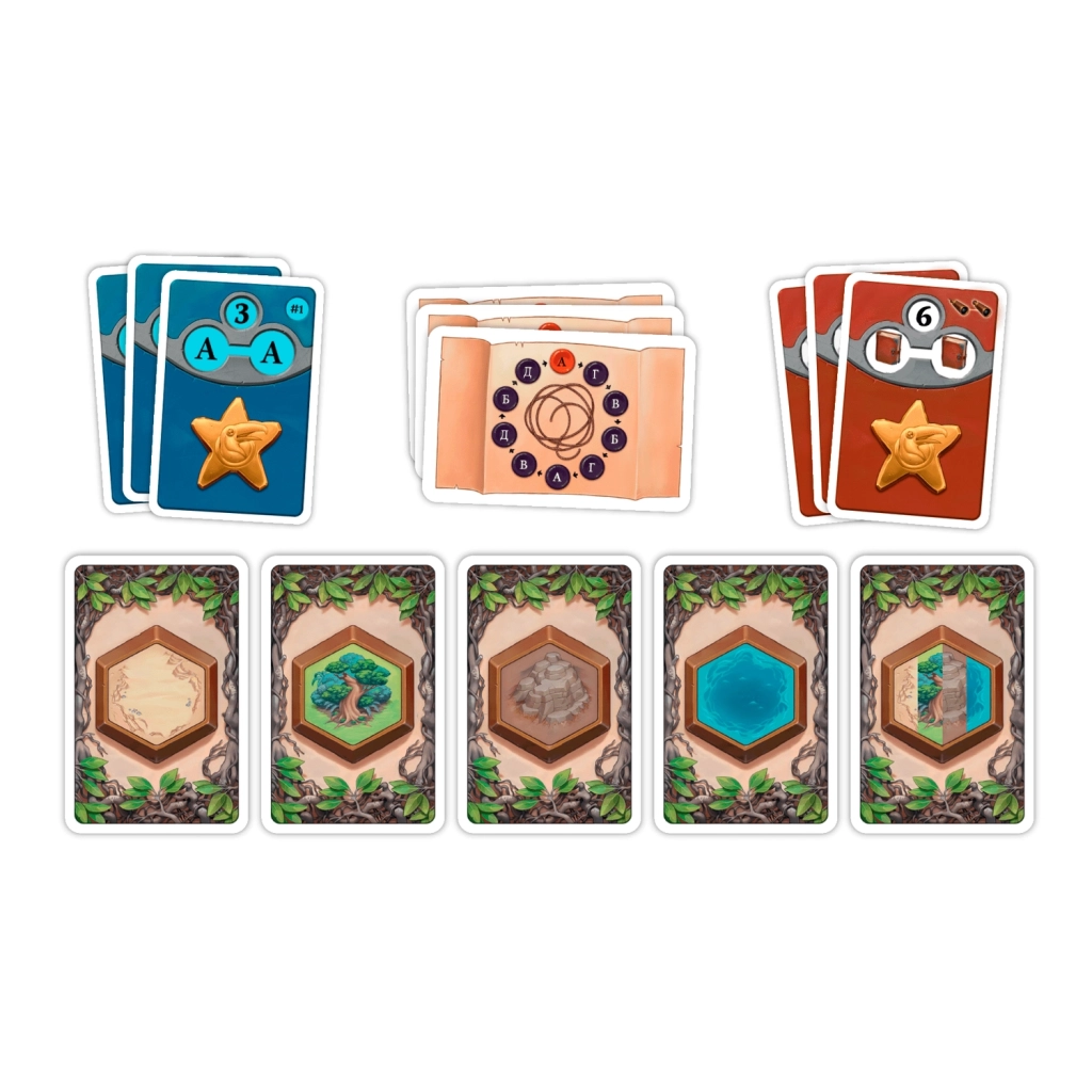 Настільна гра Geekach Games Стежки Тукани (Trails of Tucana) (GKCH068TT) Настільна гра Geekach Games Стежки Тукани (Trails of Tucana) (GKCH068TT)