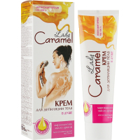 Крем для депіляції Caramel для депіляції тіла в душі 100 мл (4823015919947)
