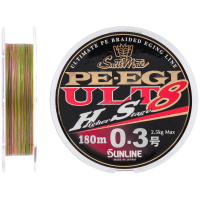 Cord Sunline PE EGI ULT HS8 180m 0.5/0.117mm 3.9kg (1658.07.34)
