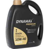 Моторна олива DYNAMAX BENZIN PLUS 10W40 4л (500032)