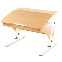 Desk Pondi Ergonomics transformer Beech-white (BK111BL)