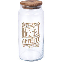 Банка Herevin Bon Appetit 0.89 л (232005-147)