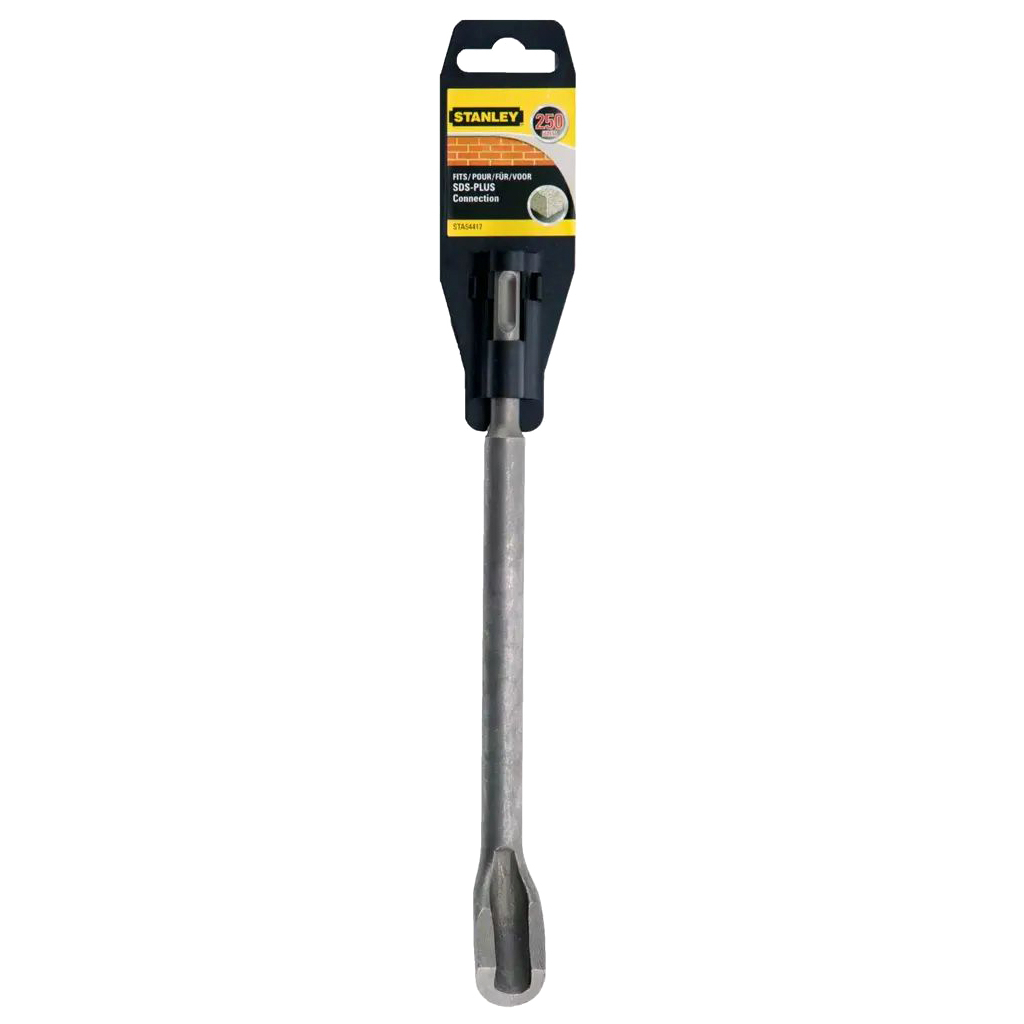 Зубило Stanley SDS PLUS канавкове, 22х240 мм (STA54417) Зубило Stanley SDS PLUS канавкове, 22х240 мм (STA54417)