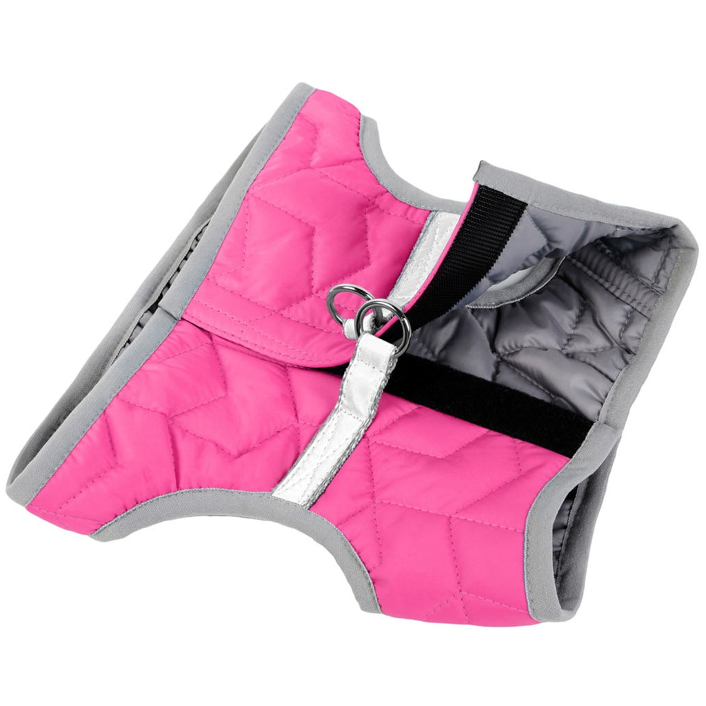 Шлея для собак Airy Vest ONE XS4 36-39 см рожева (29407)