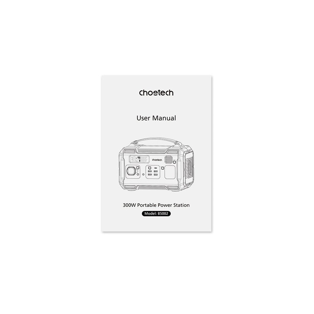 Зарядна станція Choetech BS002 300W (BS002)