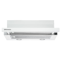 Kitchen hood GRANADO Telde 602-700 white (GCH26255)