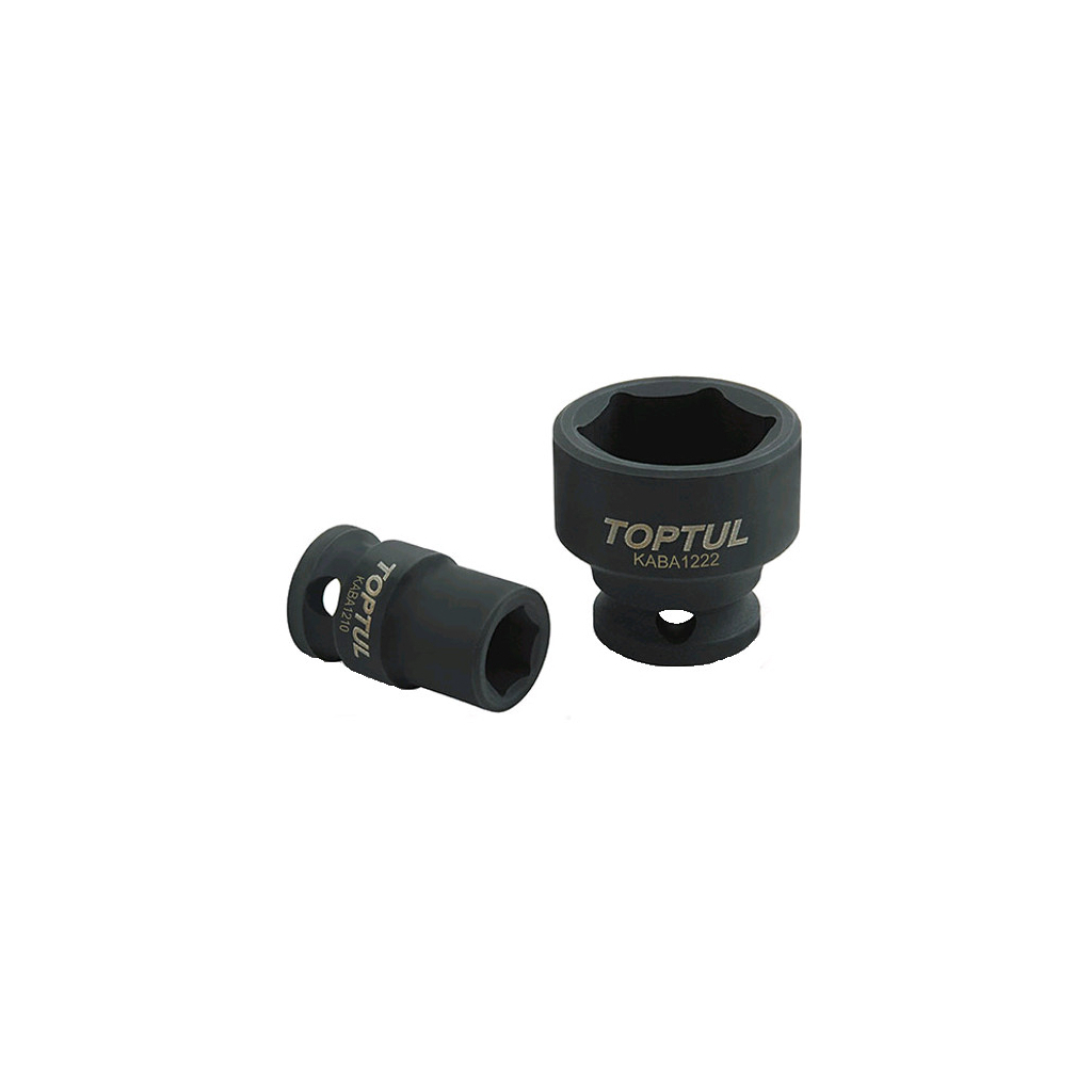 Торцева головка Toptul ударна 1/2" 23мм (KABA1623)