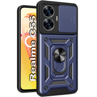 Чохол до мобільного телефона BeCover Military Realme C55 Blue (709174)