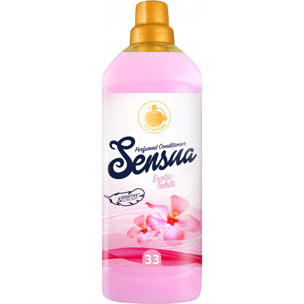 Кондиціонер для білизни Sensua Екзотичне Таїті 1 л (4820167004064/4820167006464)