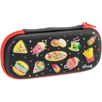 Пенал Cool For School 1 відділення з органайзером (QT-5670-Black)