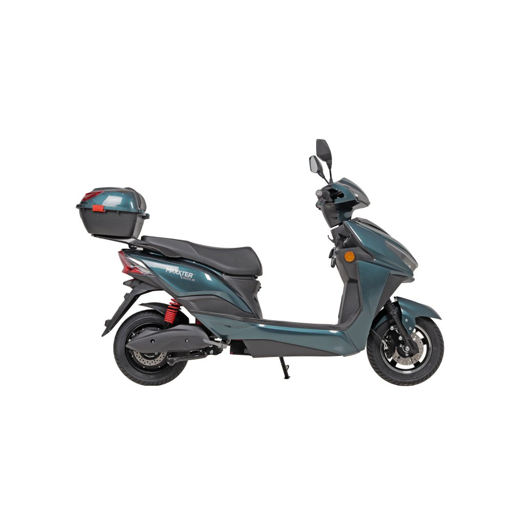 Електроскутер Maxxter NEOS III (Green) 1500 Вт, зелений (1605960)