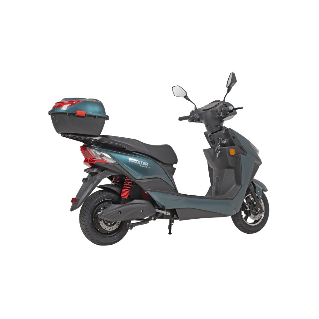 Електроскутер Maxxter NEOS III (Green) 1500 Вт, зелений (1605960)