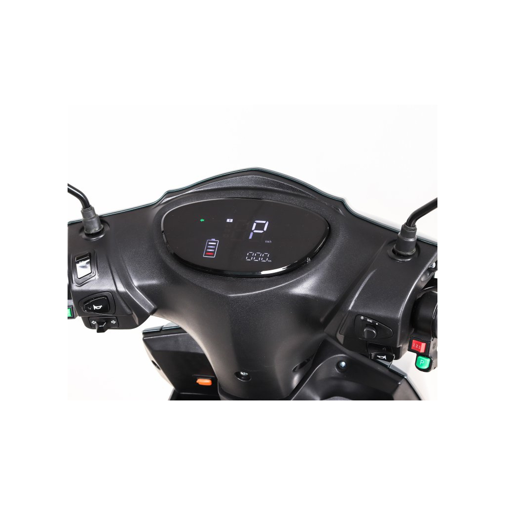 Електроскутер Maxxter NEOS III (Green) 1500 Вт, зелений (1605960)