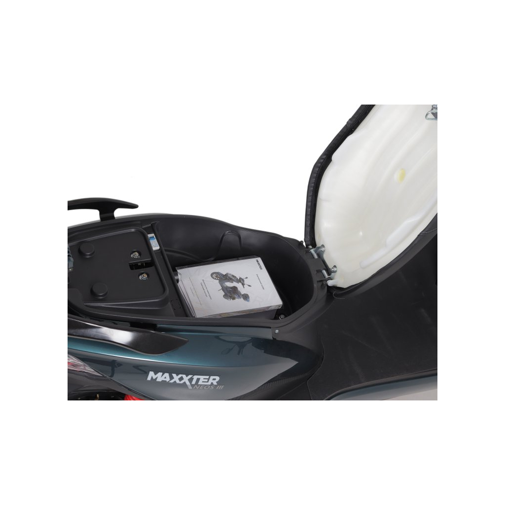 Електроскутер Maxxter NEOS III (Green) 1500 Вт, зелений (1605960)