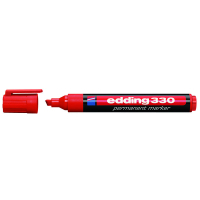 Edding permanent marker Permanent 1-5 mm Red (e-330/02)