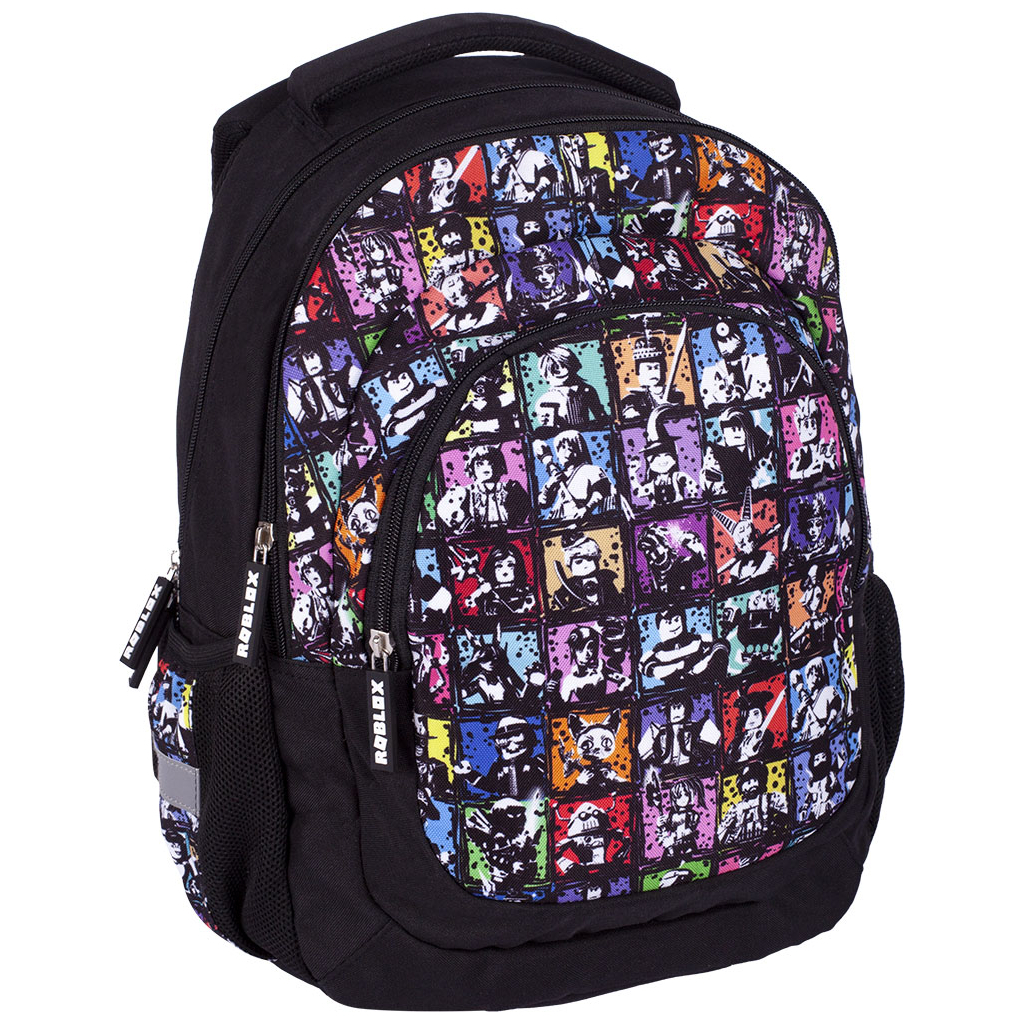 Рюкзак шкільний Roblox AB330 39x28x15 см 20 л (502021202) Рюкзак шкільний Roblox AB330 39x28x15 см 20 л (502021202)