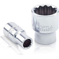 Торцева головка Toptul 12-гранна 1/4" 6мм (BAEB0806)