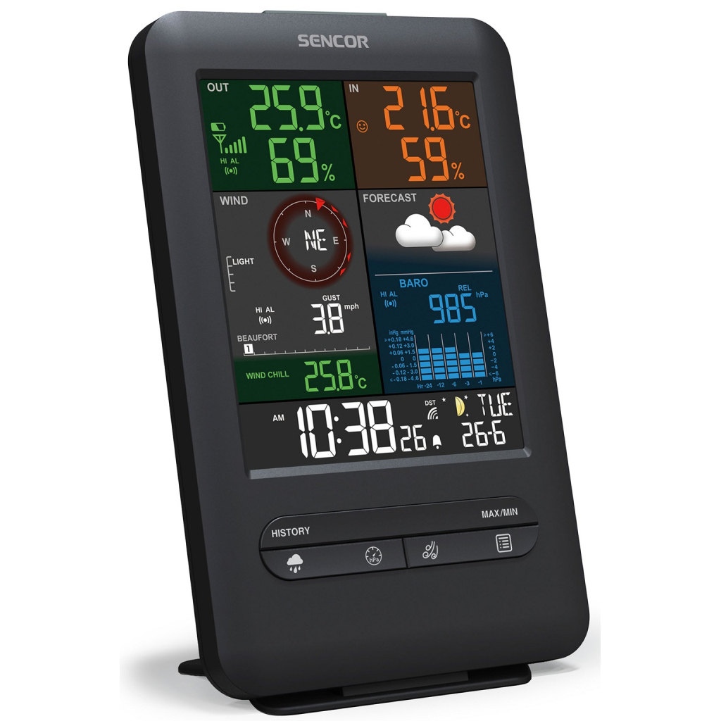 Метеостанція Sencor SWS9300