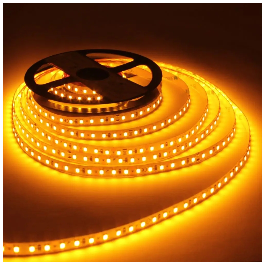 Світлодіодна стрічка LED-STIL 2400К 9,6 Вт/м 2835 120 діодів IP33 12 В (DFN2835-120A-IP33-A)