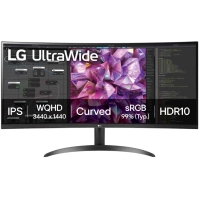 Монітор LG 34WQ60C-B