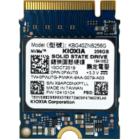 Накопичувач SSD M.2 2230 256GB Kioxia (KBG40ZNS256G)