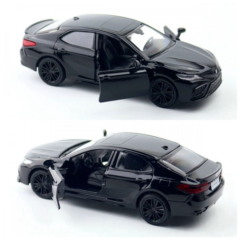 Машина Uni-Fortune TOYOTA CAMRY 2022 чорна (554063M) Машина Uni-Fortune TOYOTA CAMRY 2022 чорна (554063M)