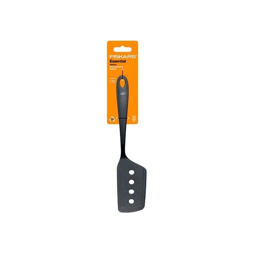 Лопатка кухонна Fiskars Essential з прорізями 38 см (1065595)