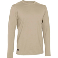 Thermal jacket Under Armor ColdGear Infrared Tactical Fitted Crew 2XL Sand (25-1244394-290 2XL)