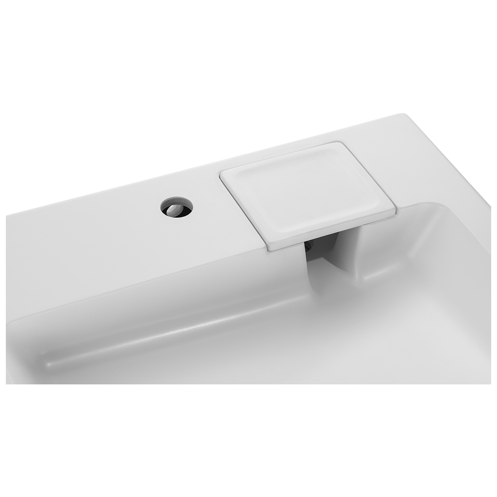 Раковина GRANADO Marlin white gel (gbs0505g)