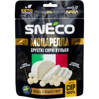 Сир сушений snEco Моцарелла 28 г (4823095809190)