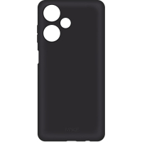 Чохол до мобільного телефона MAKE Infinix Hot 30i Skin Black (MCS-IH30IBK)