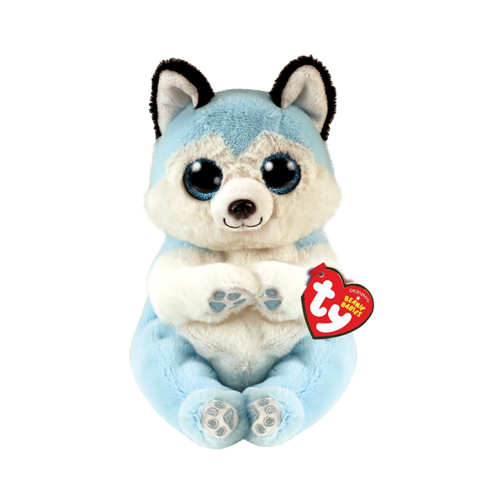 М'яка іграшка Ty Beanie Bellies Хаскі Hasky (40540) М'яка іграшка Ty Beanie Bellies Хаскі Hasky (40540)