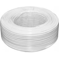 Кабель телевізійний Ritar RG6U 75 Ом 1,02мм.CCS, 48x0.12m CCA, white, 100м (RT-W100-RG6U-48W 1CCS)