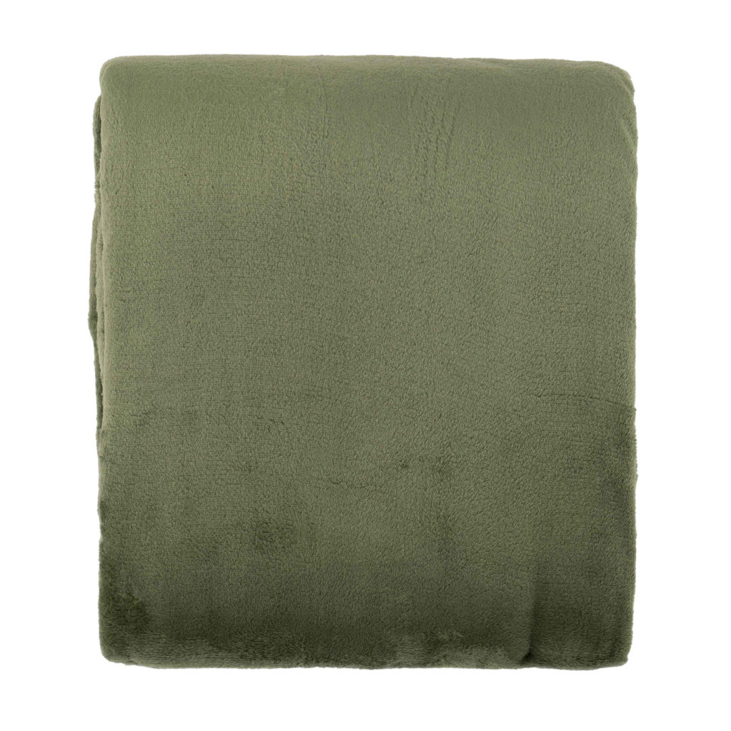 Плед Ardesto Flannel 100% поліестер, зелений 200х220 см (ART0212SB)