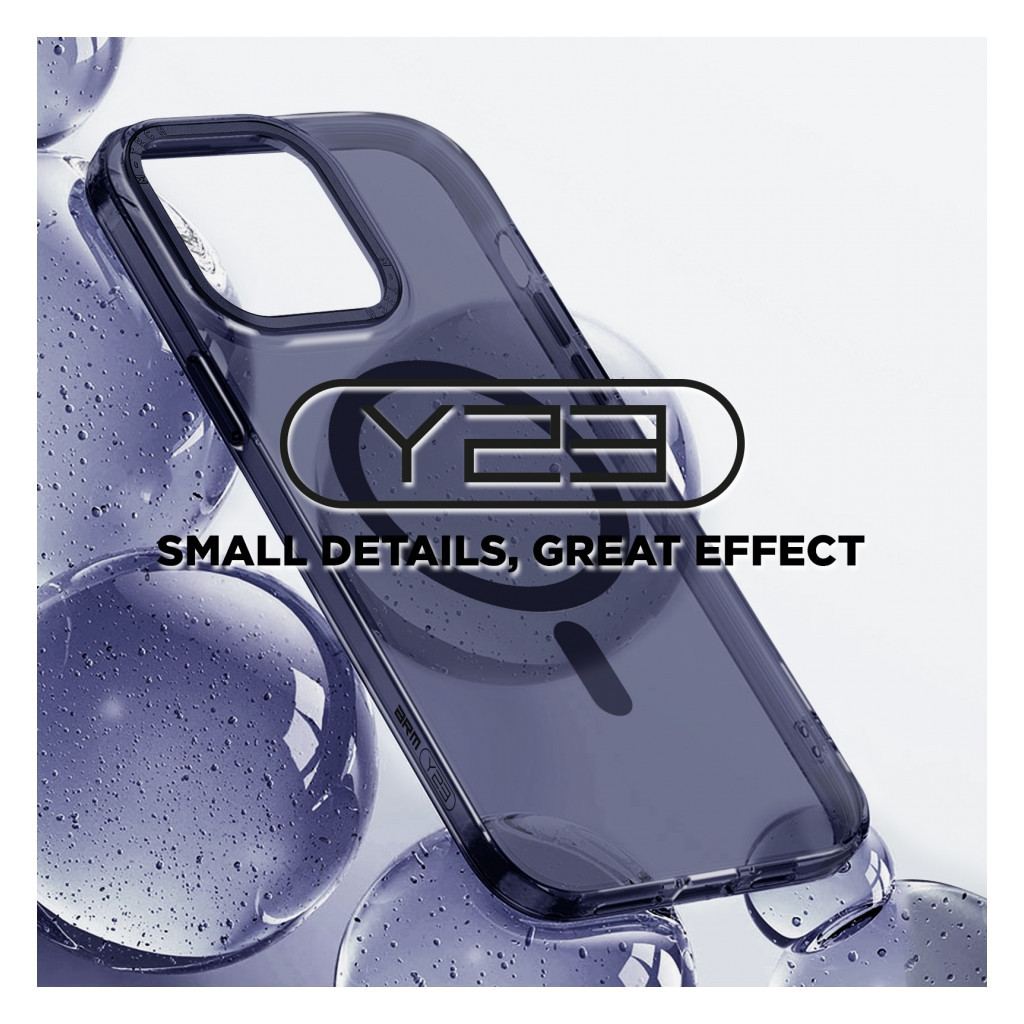 Чохол до мобільного телефона Armorstandart Y23 MagSafe Apple iPhone 15 Plus Transparent Black (ARM68334) Чохол до мобільного телефона Armorstandart Y23 MagSafe Apple iPhone 15 Plus Transparent Black (ARM68334)
