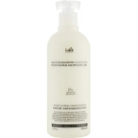 Hair conditioner La'dor Moisture Balancing Conditioner Silicone-free moisturizing 530 ml (8809500810612)