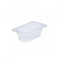 Food container FoREST Bestkeep made of polycarbonate GN 1/9 h 65 mm 0.7 l (271965)