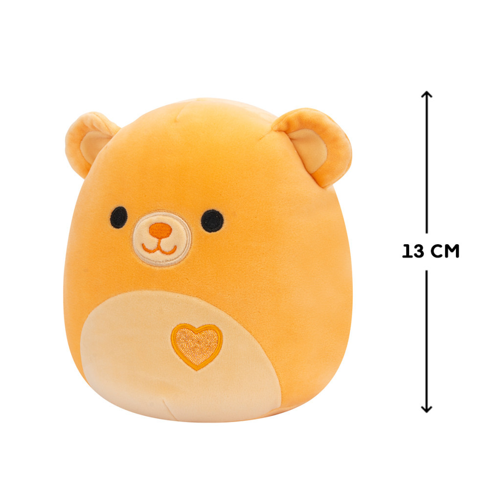 М'яка іграшка Squishmallows Ведмідь Чемберлен 13 см (SQVA00849)