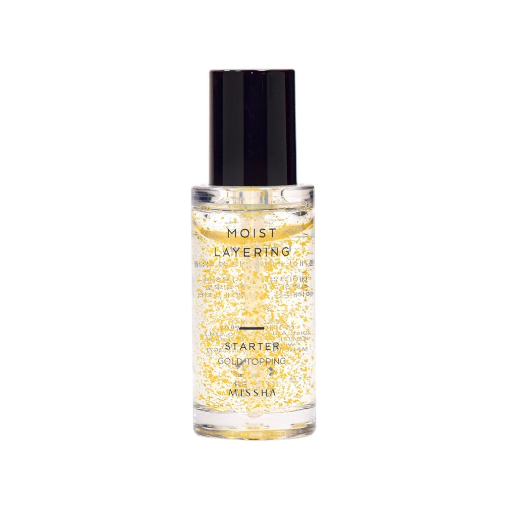 База під макіяж Missha Moist Layering Starter Gold Topping 30 мл (8809530070581)