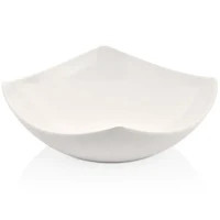 Kulsan melamine salad bowl Cream d-36 cm h-10 cm 5 l (193636.CW)