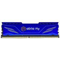 Модуль пам'яті для комп'ютера DDR4 8GB 3200 MHz Fly Blue ATRIA (UAT43200CL18BL/8)