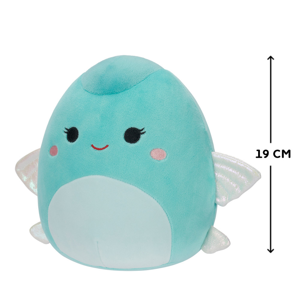 М'яка іграшка Squishmallows Рибка Бетт 19 см (SQCR05387)
