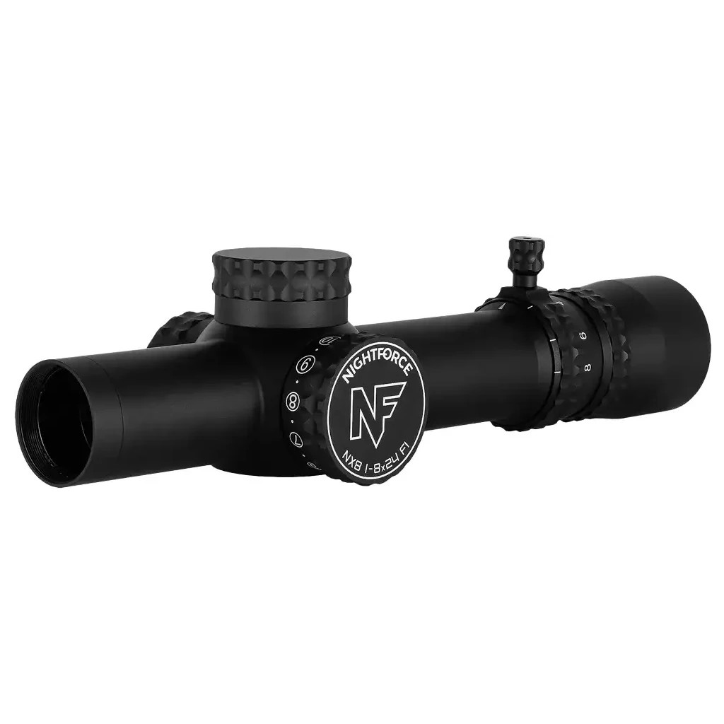Оптичний приціл Nightforce NX8 1-8x24 F1 0.2Mil сітка FC-DMX з підсвічуванням (C654)